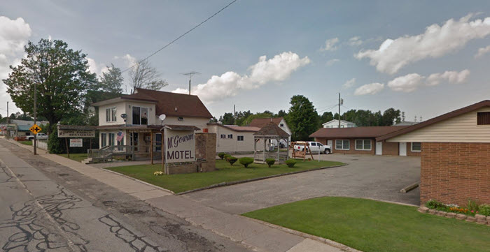 Ellis Motel & Restaurant - Now Mcgowans Family Motel (newer photo)